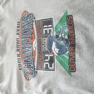 Super Bowl Championship Shirt Denver Broncos